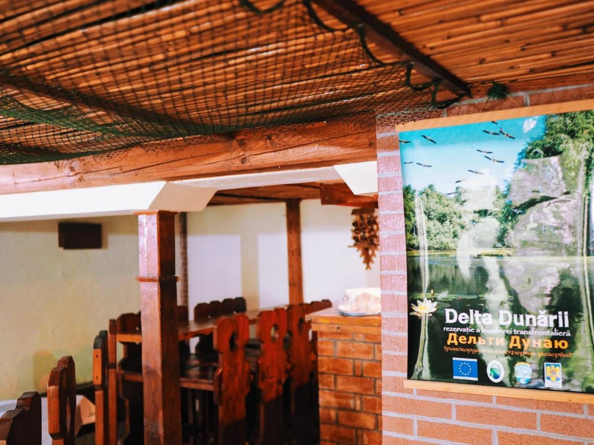 Casa De Vacanta Rodica Sulina Esterno foto