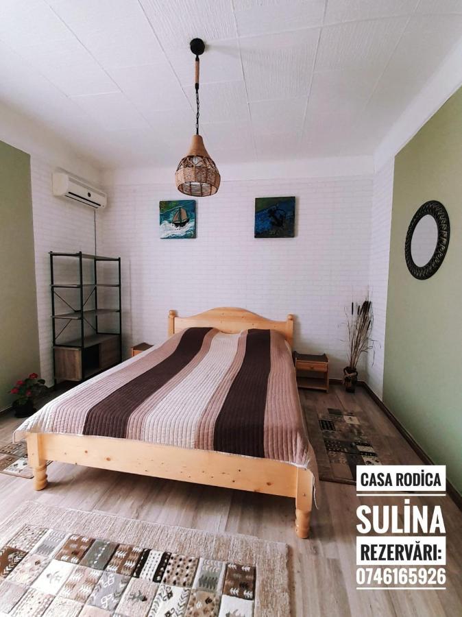 Casa De Vacanta Rodica Sulina Esterno foto