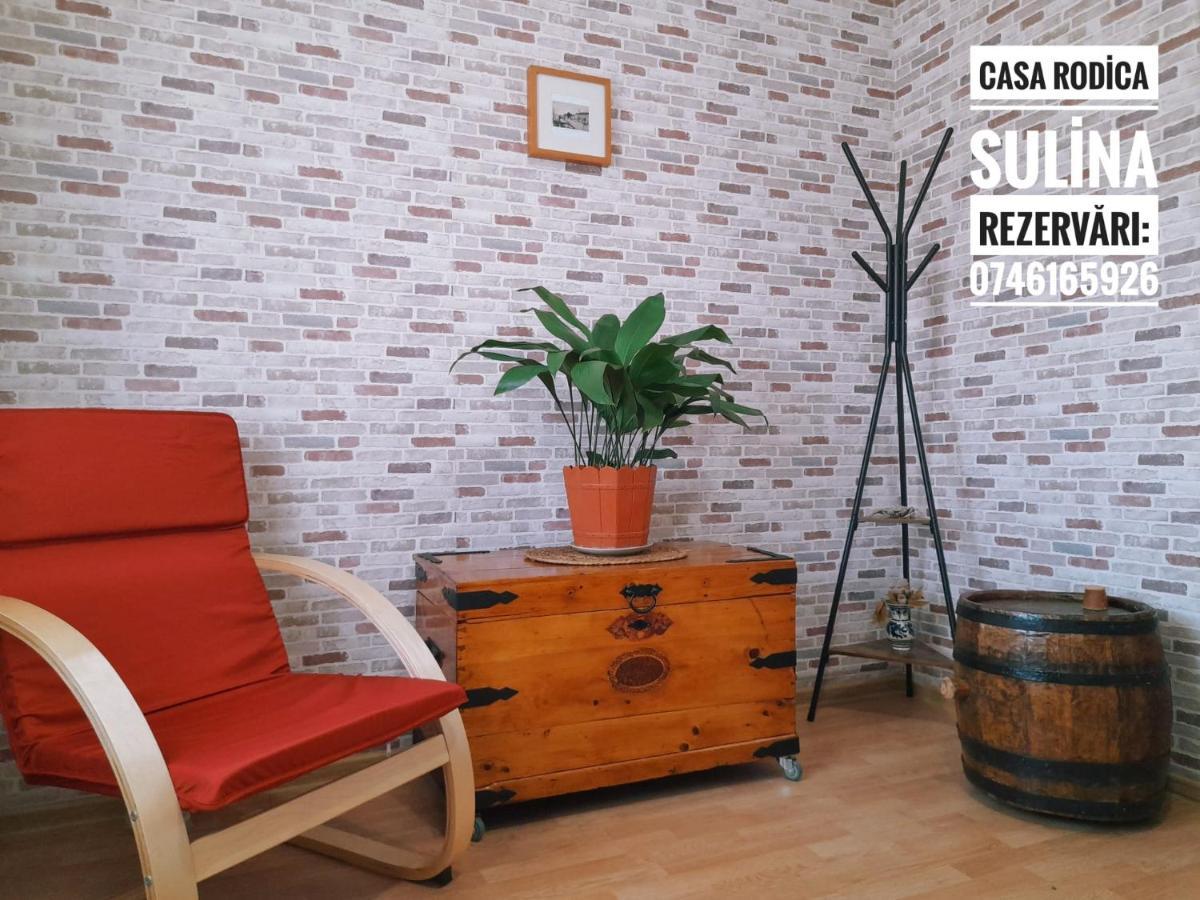 Casa De Vacanta Rodica Sulina Esterno foto